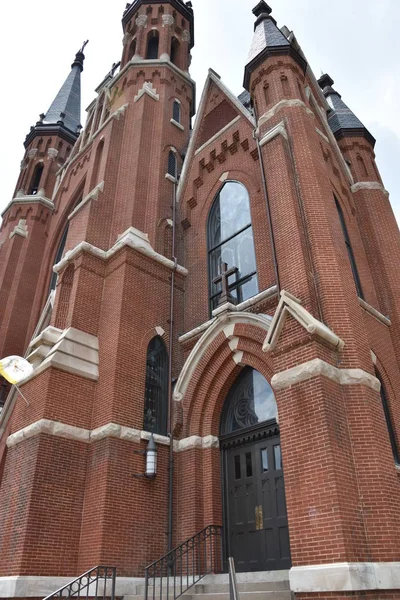 Birmingham Jul Die Kathedrale Des Heiligen Paul Birmingham Alabama Gesehen — Stockfoto