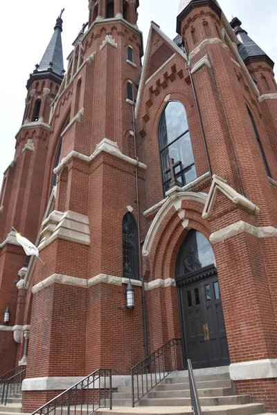Birmingham, Al - Temmuz 23: Cathedral of Saint Paul Birmingham, Alabama, 23 Temmuz 2017 üzerinde görüldüğü gibi. Roma Katolik piskoposluk bölgesi Birmingham Alabama anne kilise o.