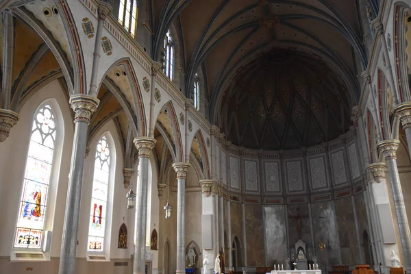 Birmingham, Al - Temmuz 23: Cathedral of Saint Paul Birmingham, Alabama, 23 Temmuz 2017 üzerinde görüldüğü gibi. Roma Katolik piskoposluk bölgesi Birmingham Alabama anne kilise o.