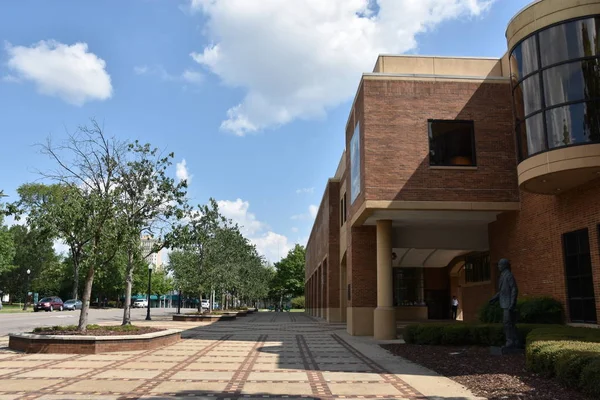 BIRMINGHAM, AL - 23 Temmuz 2017 'de Birmingham, Alabama' da görülen Sivil Haklar Enstitüsü.