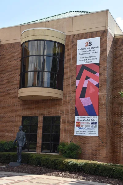 BIRMINGHAM, AL - 23 Temmuz 2017 'de Birmingham, Alabama' da görülen Sivil Haklar Enstitüsü.