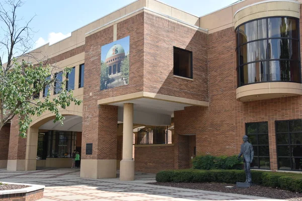 BIRMINGHAM, AL - 23 Temmuz 2017 'de Birmingham, Alabama' da görülen Sivil Haklar Enstitüsü.