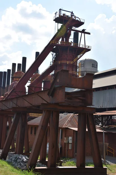 Birmingham Jul Sloss Furnaces Birmingham Alabama Seen July 2018 National — Stock Photo, Image