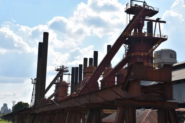 Birmingham Jul Sloss Furnaces Birmingham Alabama Seen July 2018 National — Stock Photo, Image