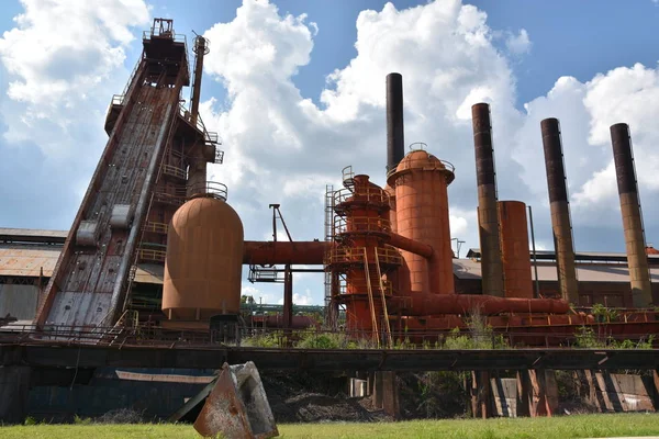 Birmingham Jul Sloss Furnaces Birmingham Alabama Seen July 2018 National — Stock Photo, Image