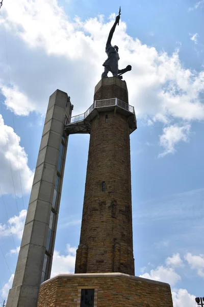 Vulcan in Birmingham, Alabama — Stock Photo, Image