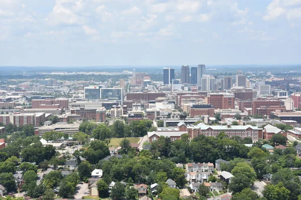 Blick auf birmingham, Alabama — Stockfoto