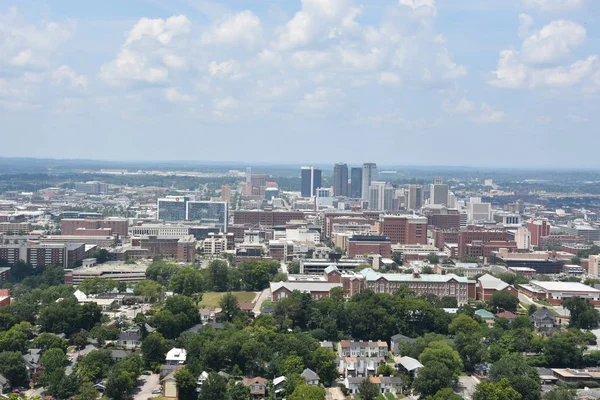 Blick auf birmingham, Alabama — Stockfoto