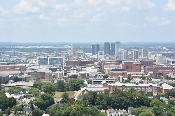 Visa i Birmingham, Alabama — Stockfoto