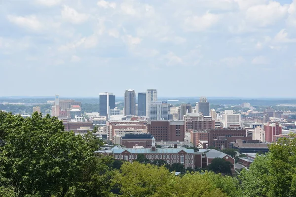 Vista de Birmingham, Alabama — Fotografia de Stock