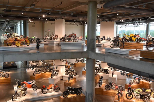 Barber Vintage Motorsports Museum in Leeds, Alabama — Stock Photo, Image