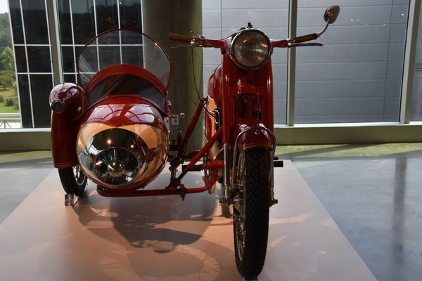 Barbeiro Vintage Motorsports Museum em Leeds, Alabama — Fotografia de Stock