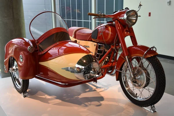 Barber Vintage Motorsports Museum a Leeds, Alabama — Foto Stock