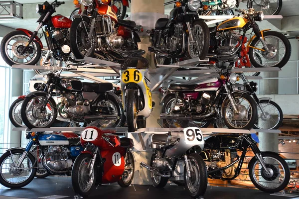 Barber Vintage Motorsports Museum in Leeds, Alabama — Stock Photo, Image