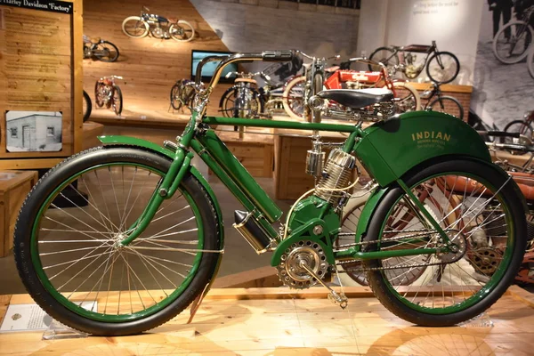 Barber Vintage Motorsports Museum en Leeds, Alabama — Foto de Stock