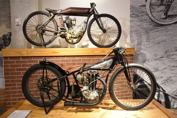 Barber Vintage Motorsports Museum in Leeds, Alabama — Stock Photo, Image