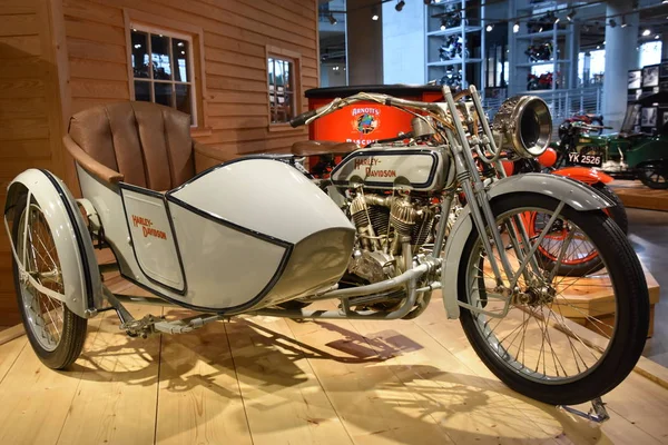 Barber Vintage Motorsports Museum en Leeds, Alabama — Foto de Stock