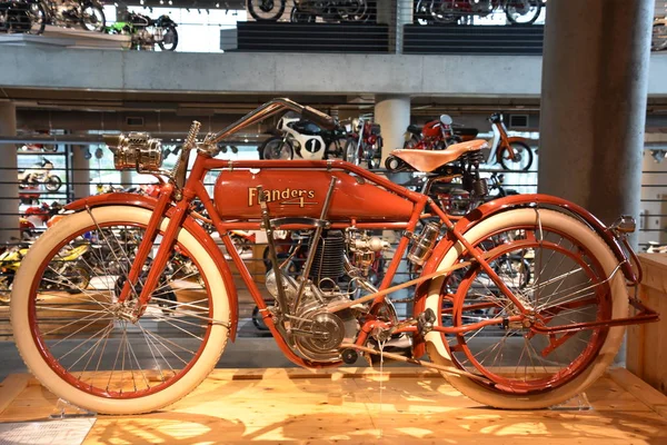 Barber Vintage Motorsports Museum en Leeds, Alabama — Foto de Stock