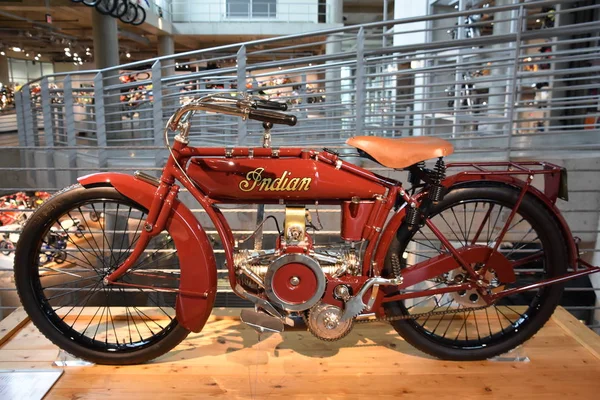 Barber Vintage Motorsports Museum en Leeds, Alabama — Foto de Stock