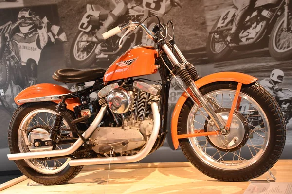 Barber Vintage Motorsports Museum a Leeds, Alabama — Foto Stock