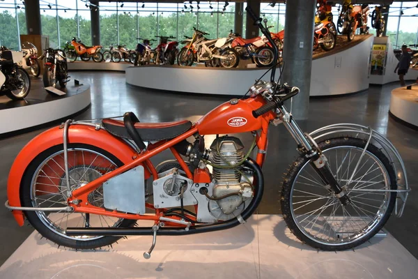 Barber Vintage Motorsports Museum en Leeds, Alabama — Foto de Stock