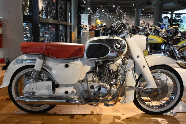 Barber Vintage Motorsports Museum en Leeds, Alabama — Foto de Stock