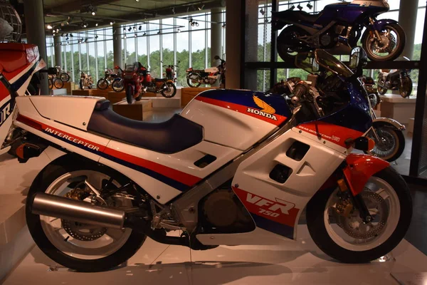 Barbeiro Vintage Motorsports Museum em Leeds, Alabama — Fotografia de Stock