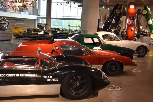 Barber Vintage Motorsports Museum a Leeds, Alabama — Foto Stock