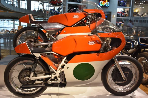 Barber Vintage Motorsports Museum in Leeds, Alabama — Stock Photo, Image