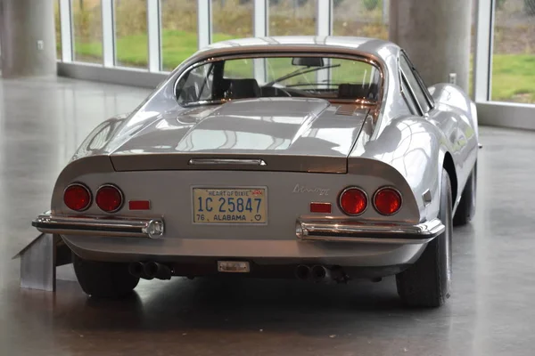 Barbeiro Vintage Motorsports Museum em Leeds, Alabama — Fotografia de Stock