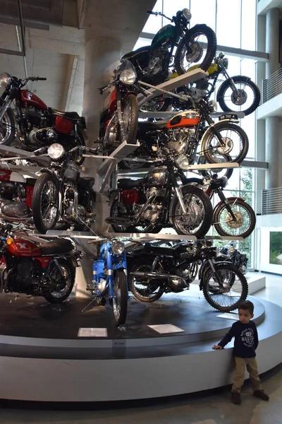 Barber Vintage Motorsports Museum in Leeds, Alabama — Stock Photo, Image