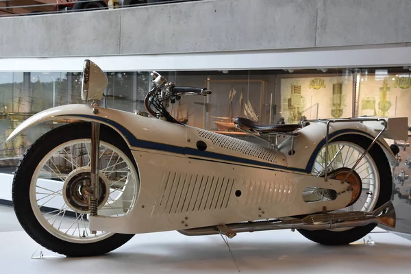 Barbeiro Vintage Motorsports Museum em Leeds, Alabama — Fotografia de Stock