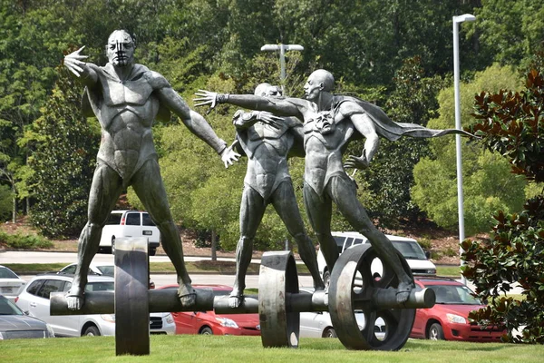 Leeds Alabama Jul Barber Vintage Motorsports Museum Leeds Alabama Visto — Foto de Stock