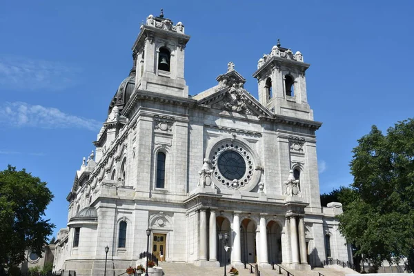 Basílica de Santa María en Minneapolis, Minnesota —  Fotos de Stock