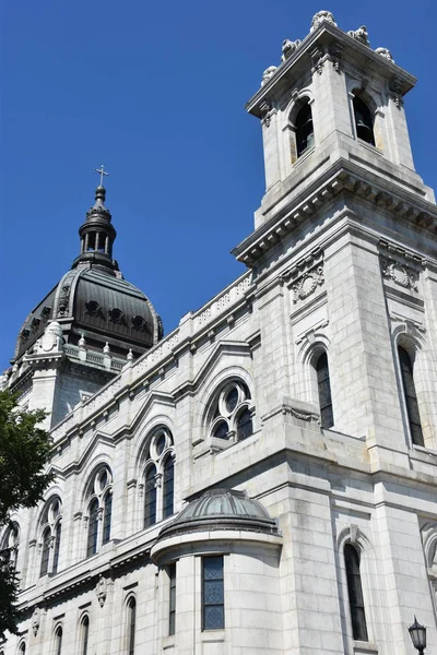 Basilica of Saint Mary i Minneapolis, Minnesota — Stockfoto