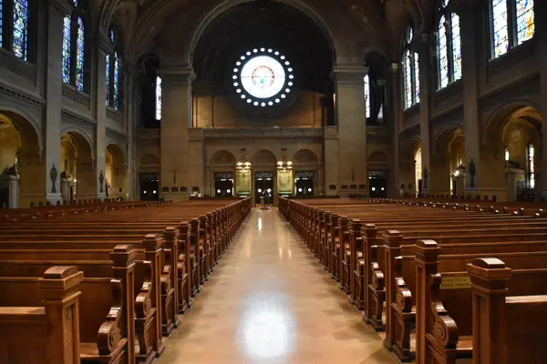 Minnesota, Minneapolis'de Saint Mary Bazilikası