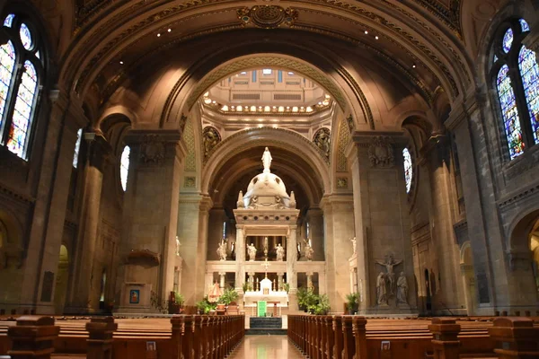 Basilika der Heiligen Maria in Minneapolis, Minnesota — Stockfoto