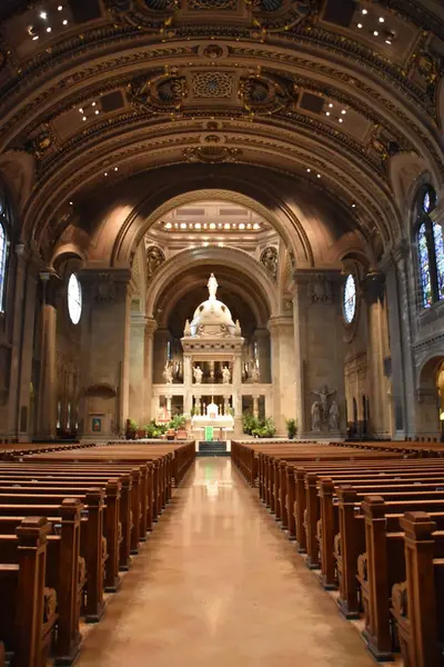 Minnesota, Minneapolis'de Saint Mary Bazilikası