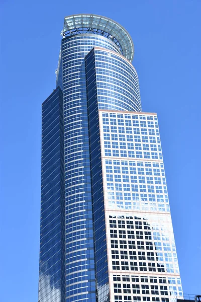 MINNEAPOLIS, MN - 26 Temmuz 2017 'de Minneapolis, Minnesota' daki Capella Kulesi. 