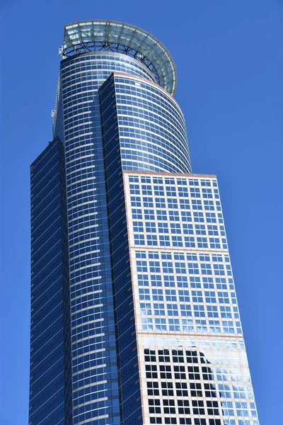 MINNEAPOLIS, MN - 26 Temmuz 2017 'de Minneapolis, Minnesota' daki Capella Kulesi. 