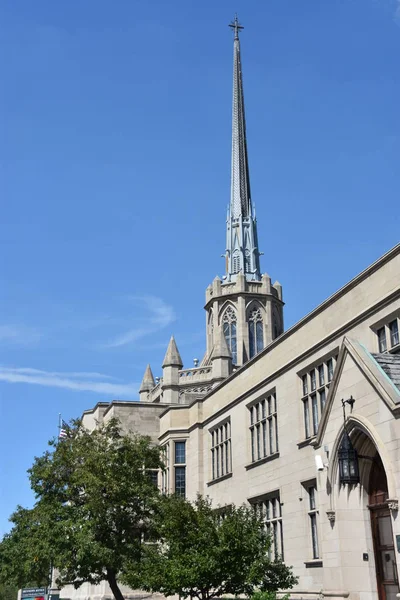 Minneapolis Jul Verenigde Methodistische Kerk Minneapolis Minnesota Zoals Gezien Juli — Stockfoto