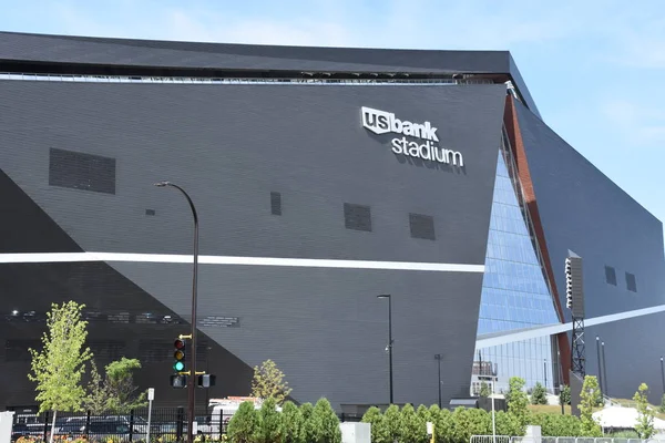 US Bank Stadium in Minneapolis, Minnesota — Stock Photo, Image