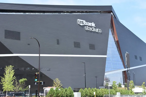 US Bank Stadium in Minneapolis, Minnesota — Stock Photo, Image
