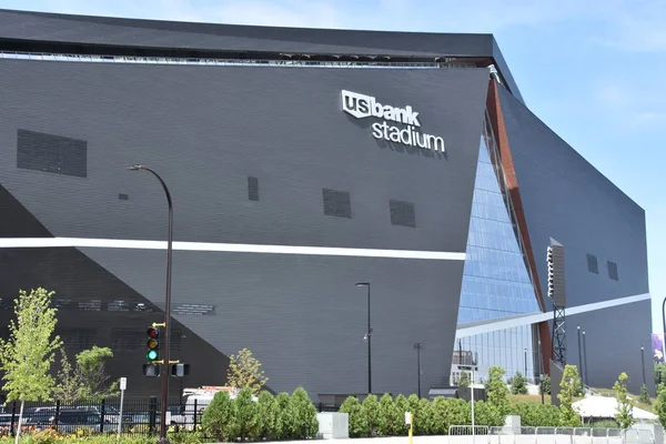 US Bank Stadium in Minneapolis, Minnesota — Stock Photo, Image