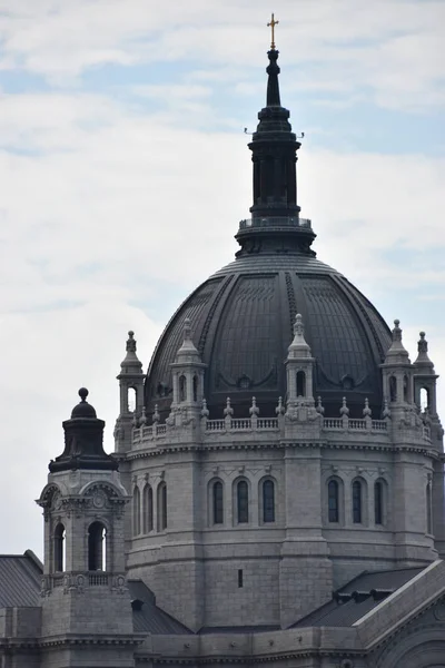 Catedral de São Paulo em Minnesota — Fotografia de Stock