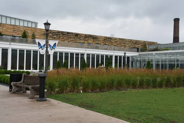 Marjorie Mcneely Konservatuvarı'nda Como Park St Paul, Minnesota