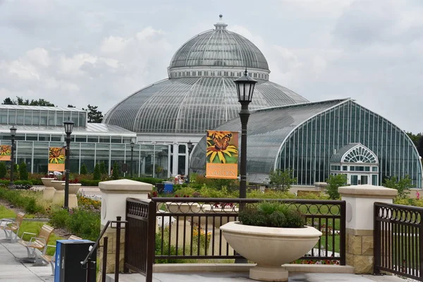 Marjorie Mcneely Konservatuvarı'nda Como Park St Paul, Minnesota