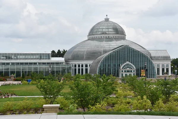 Conservatorio Marjorie McNeely al Como Park di St. Paul, Minnesota — Foto Stock