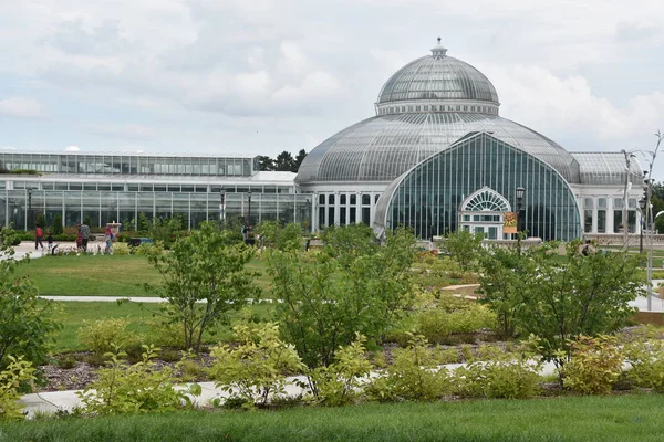 Conservatorio Marjorie McNeely al Como Park di St. Paul, Minnesota — Foto Stock