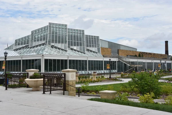 Marjorie Mcneely Konservatuvarı'nda Como Park St Paul, Minnesota